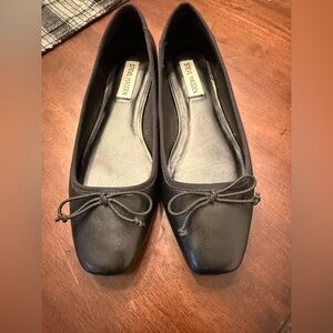 Steve Madden square toe ballet flats